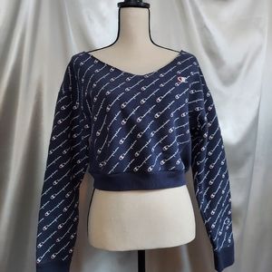 Reworked Champion Logo Sweatshirt